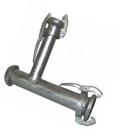 Perrot und Kardan Abzweig T-Stück